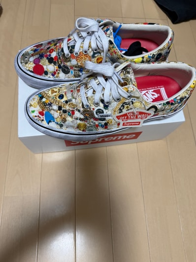 Supreme × Mike Kelley × Vans Era "White" (26SS Week8)