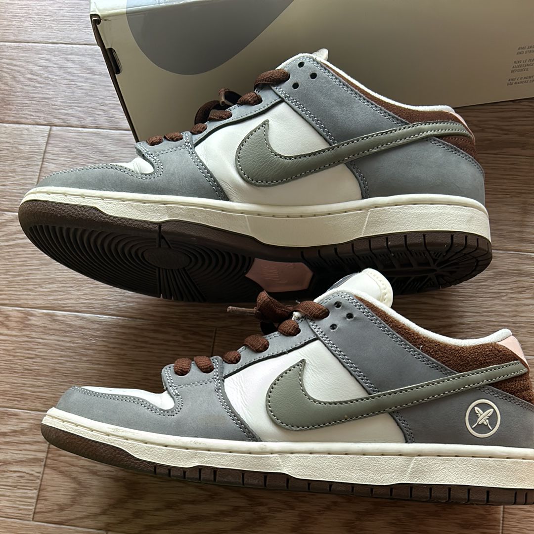 堀米 雄斗(Yuto Horigome) × Nike SB Dunk Low Pro QS "Wolf Grey"