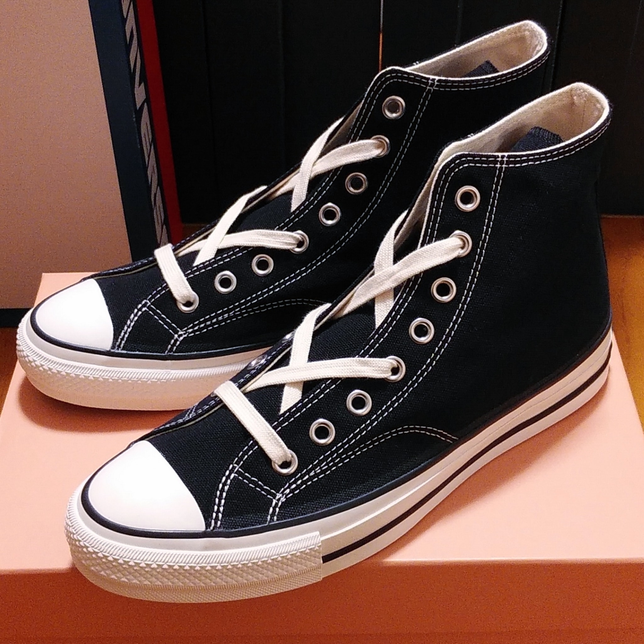 Converse Addict Chuck Taylor Canvas Hi "Black"
