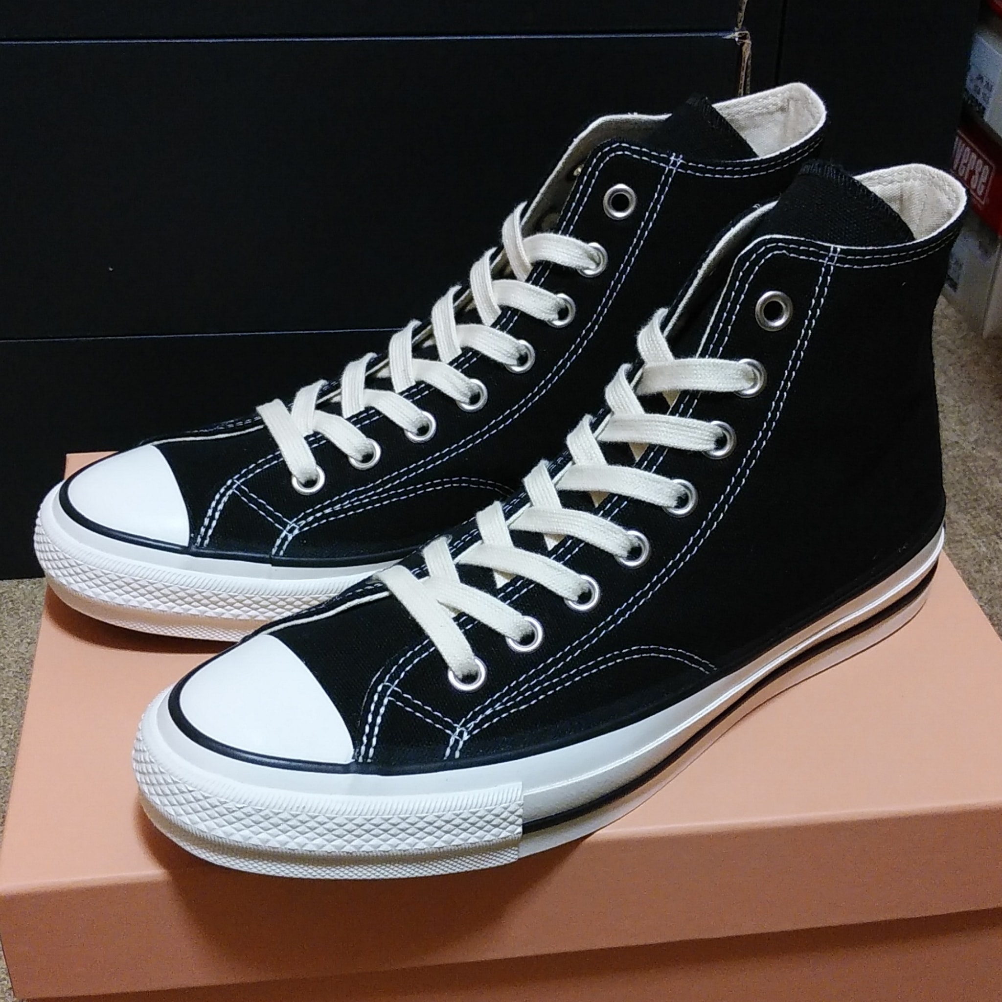 コンバース アディクト チャックテイラー キャンバス ハイ "ブラック"