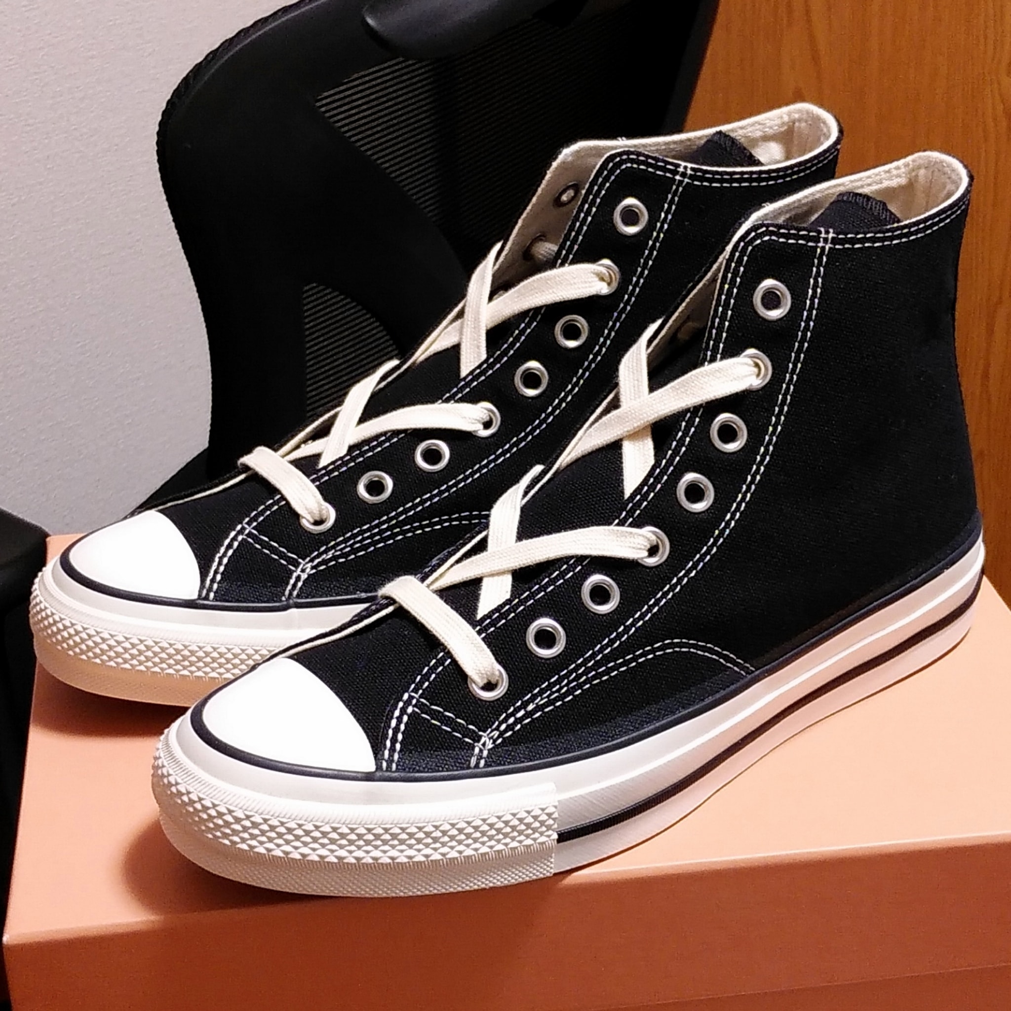 Converse Addict Chuck Taylor Canvas Hi "Black"