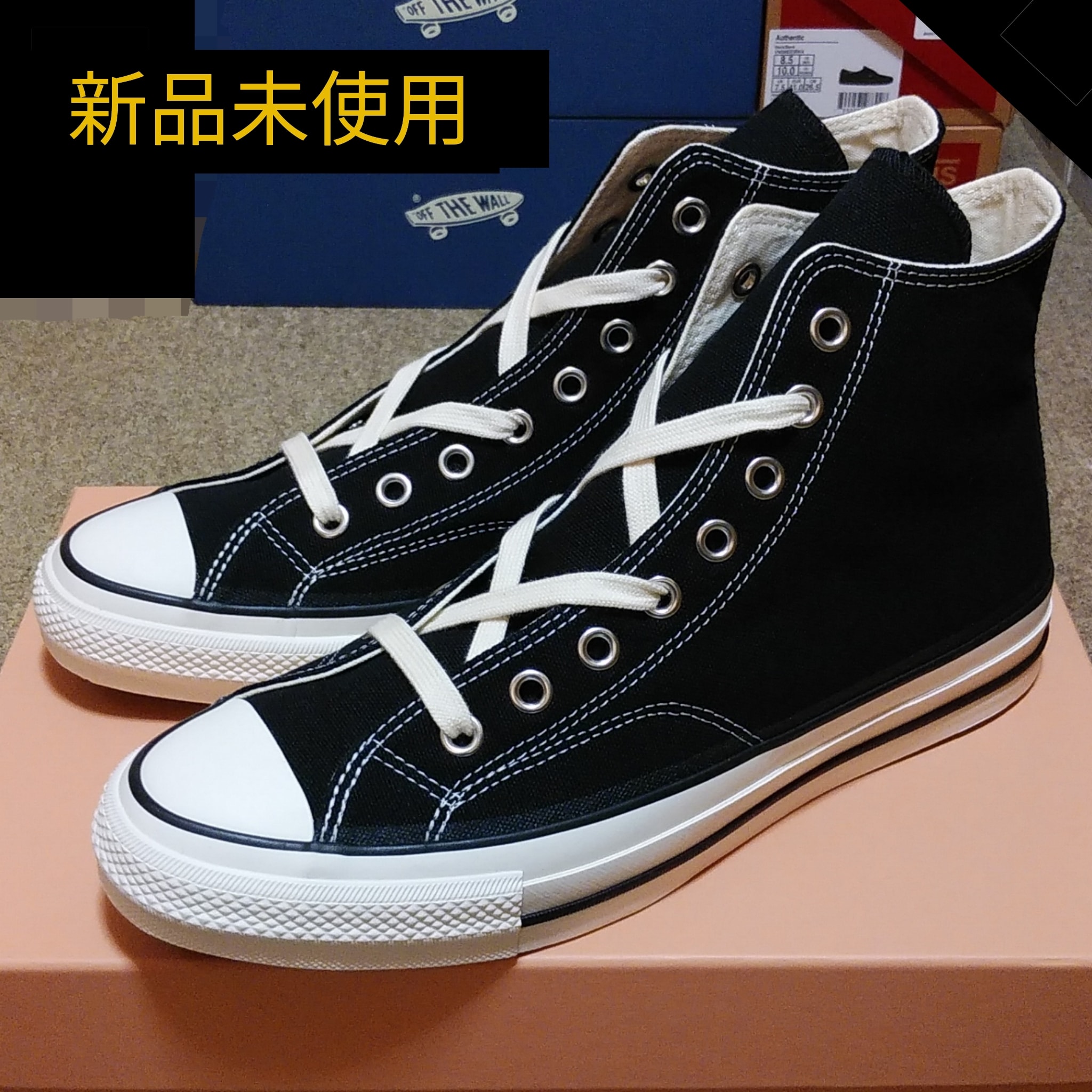 Converse Addict Chuck Taylor Canvas Hi "Black"