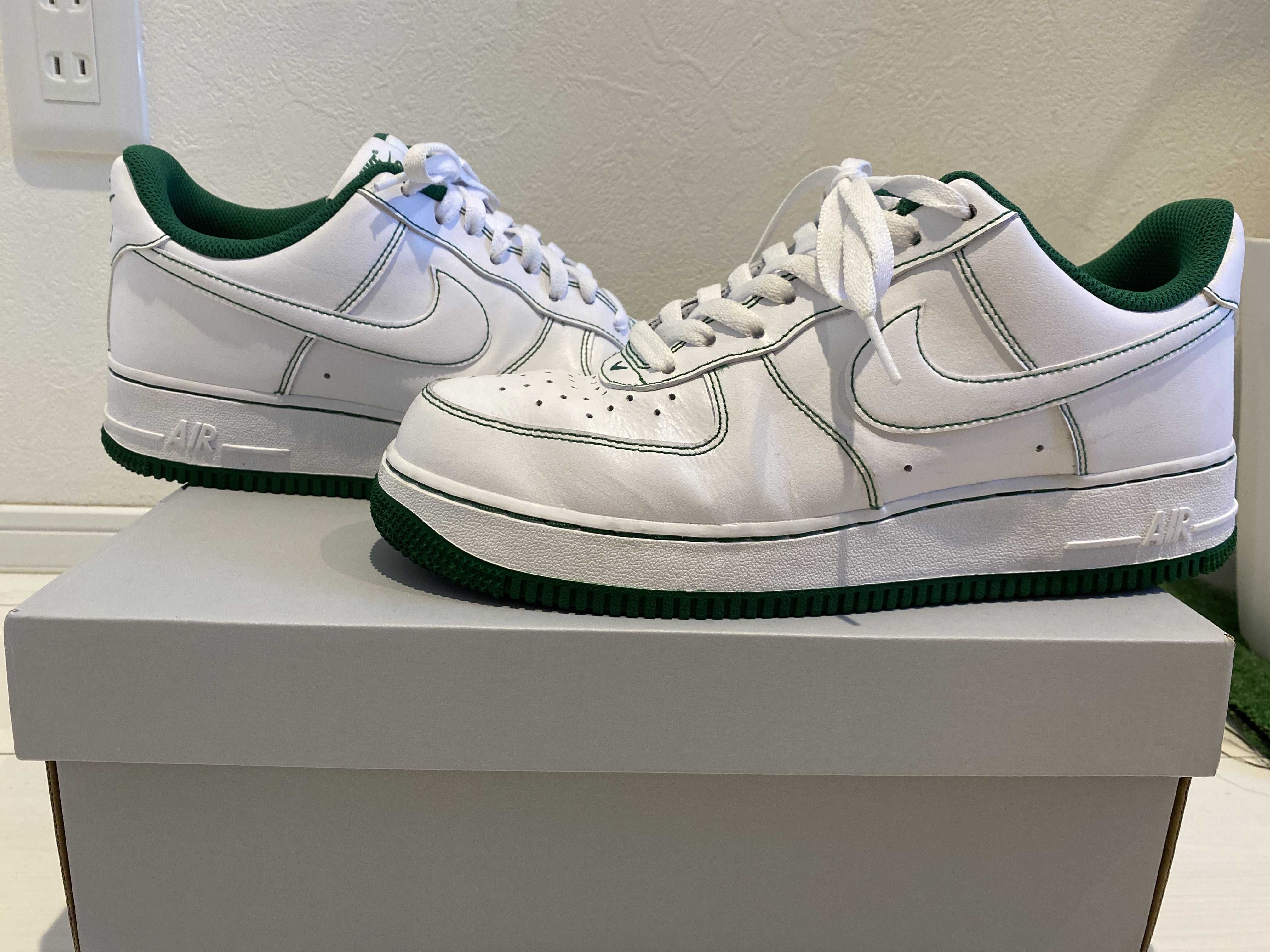 Nike Air Force 1 Low "White/Green"