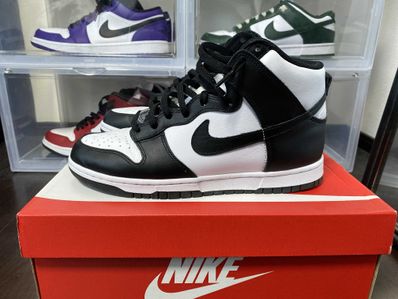 Nike Women's Dunk High "Black and White"