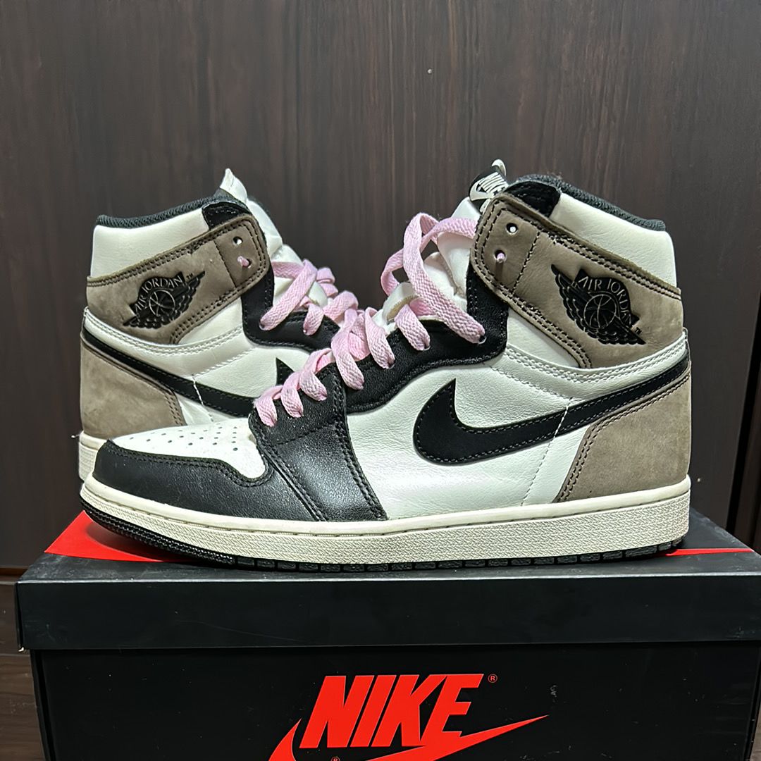 Nike Air Jordan 1 High OG "Sail/Dark Mocha/Black"