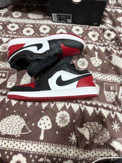 Nike Air Jordan 1 Low "Bred Toe"