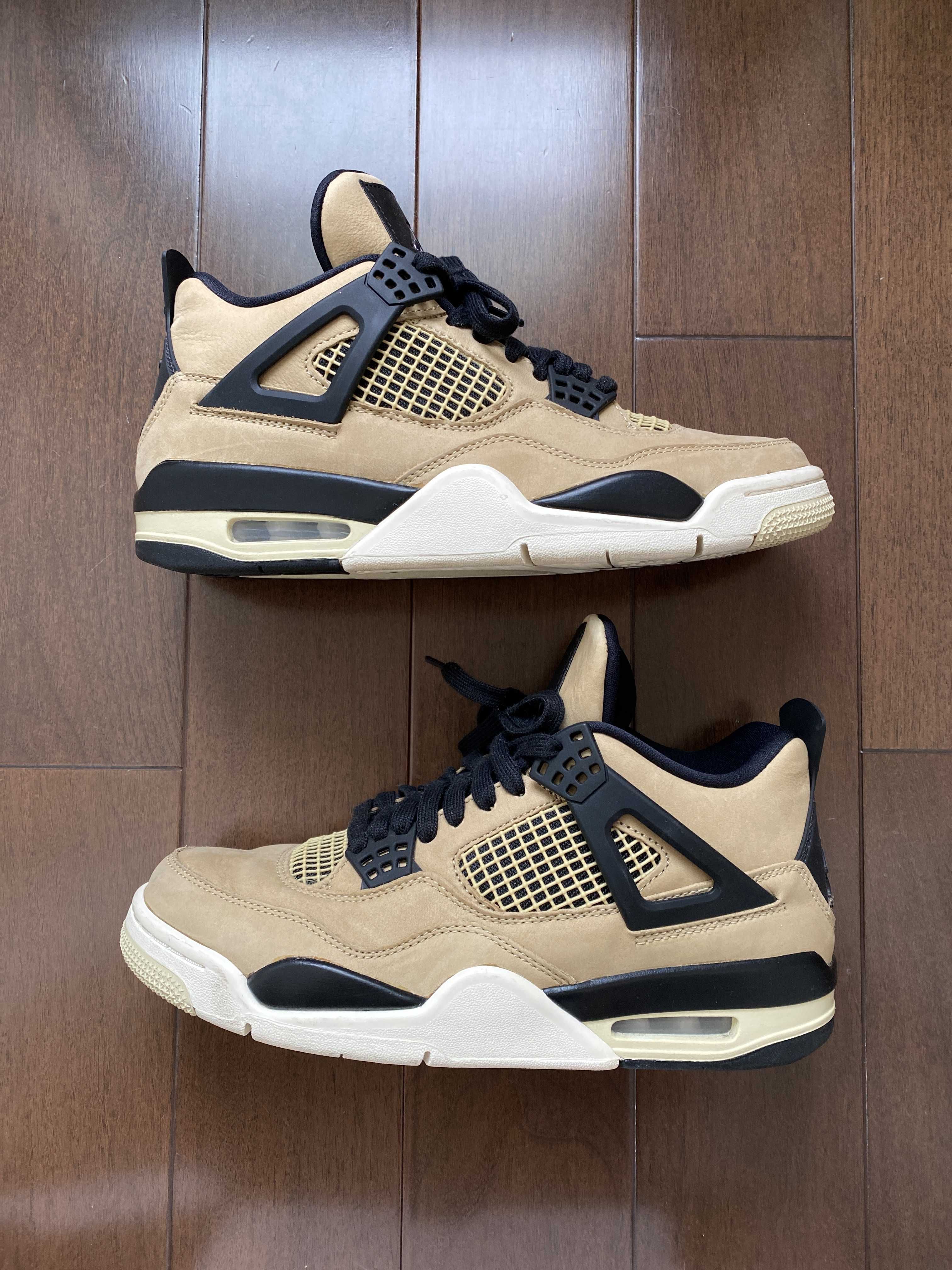 Nike Women's Air Jordan 4 "Mushroom"