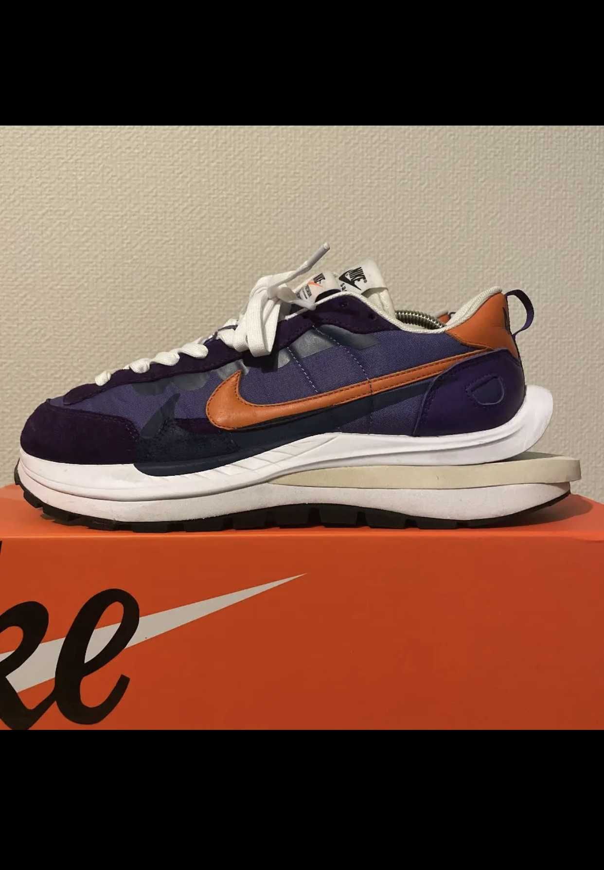 SACAI × NIKE VAPOR WAFFLE "DARK IRIS"