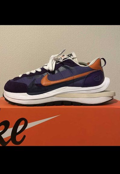 SACAI × NIKE VAPOR WAFFLE "DARK IRIS"