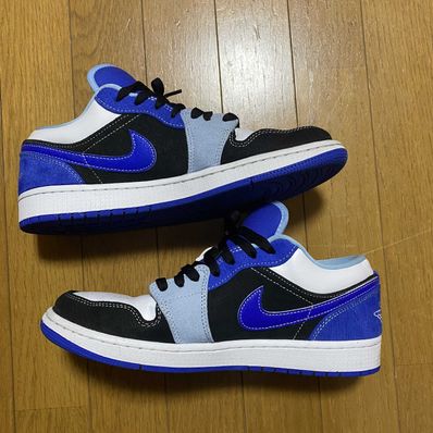 Nike Air Jordan 1 Low "White/Black/Blue"