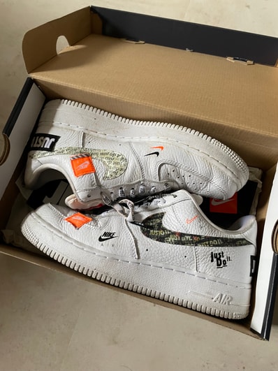 Nike Air Force 1 Low PRM Low Just Do It "White"