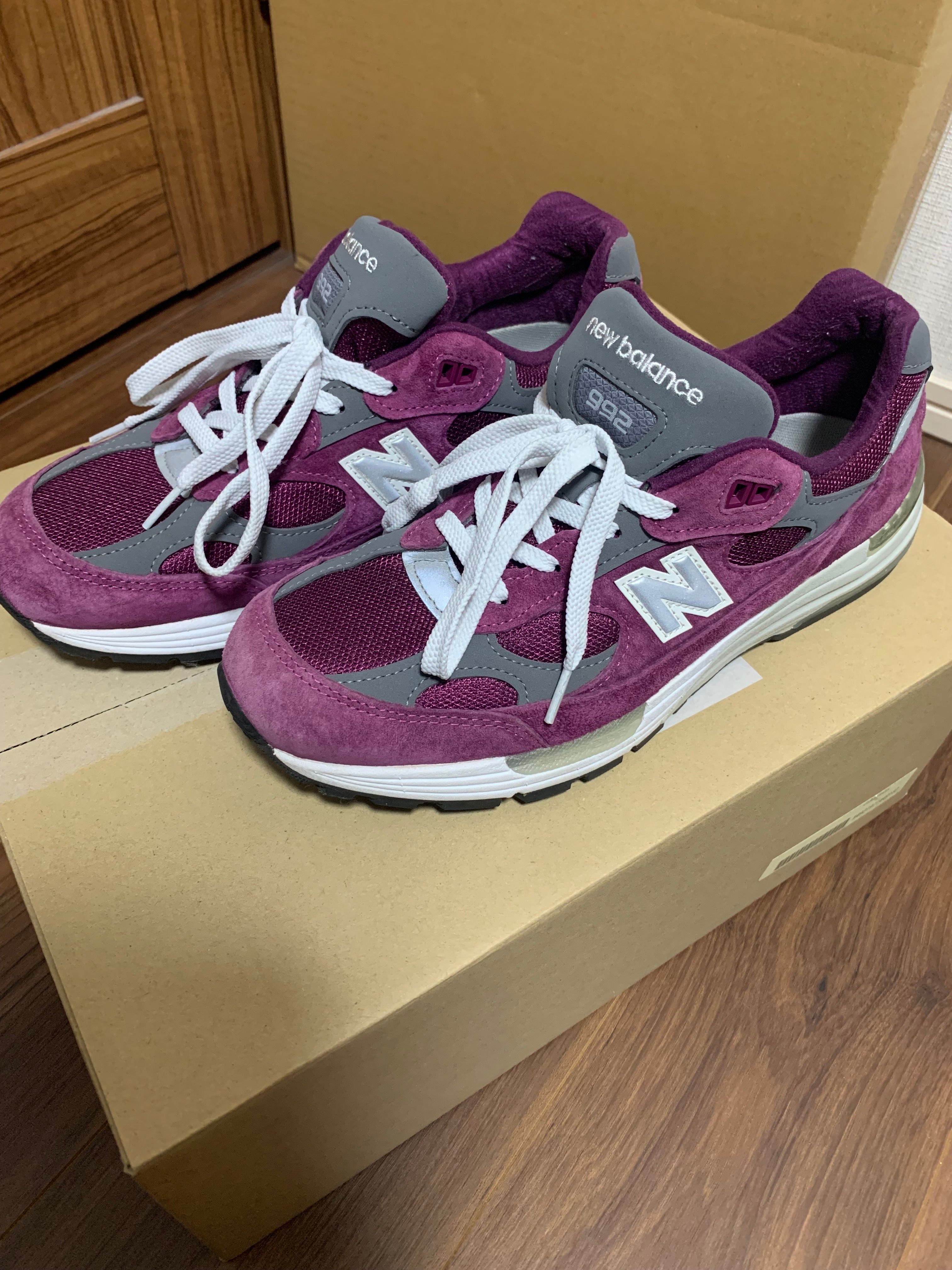 New Balance 992 "Maroon"