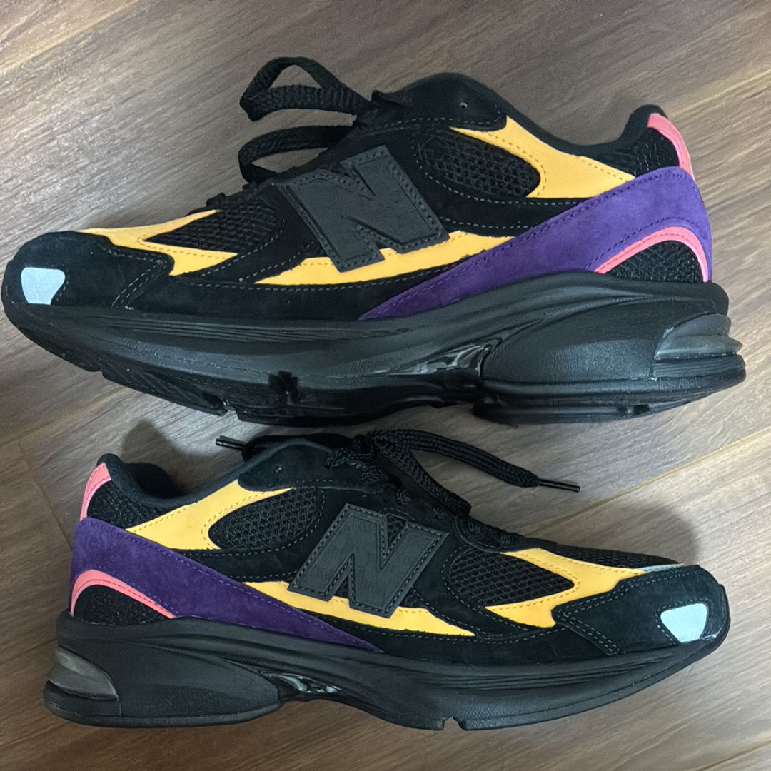 キス × ニューバランス 2010 "ブラック/マルチ"