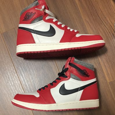 Nike Air Jordan 1 High OG "Lost & Found/Chicago"