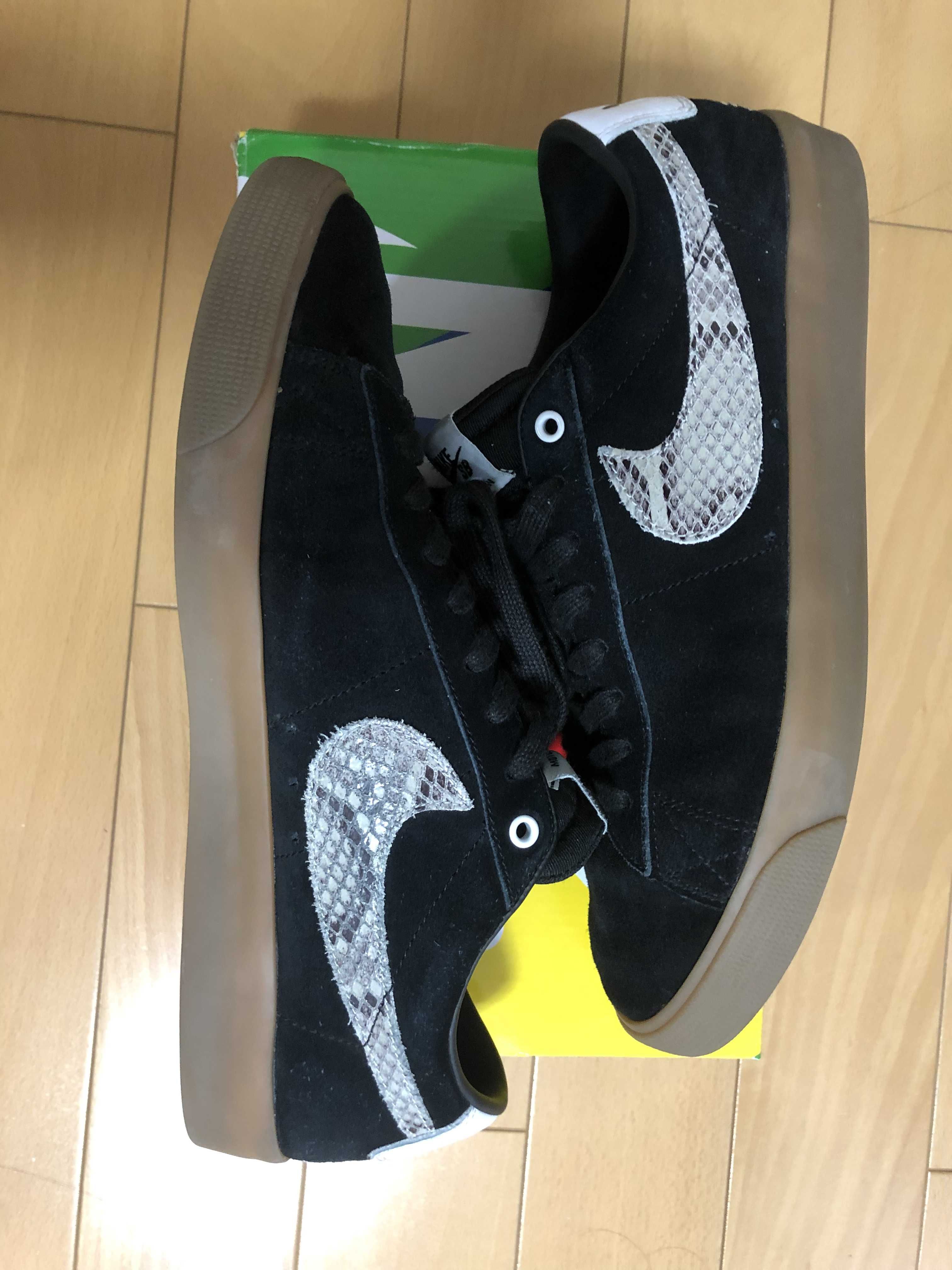 Wacko Maria × Nike SB Blazer Low "Black"