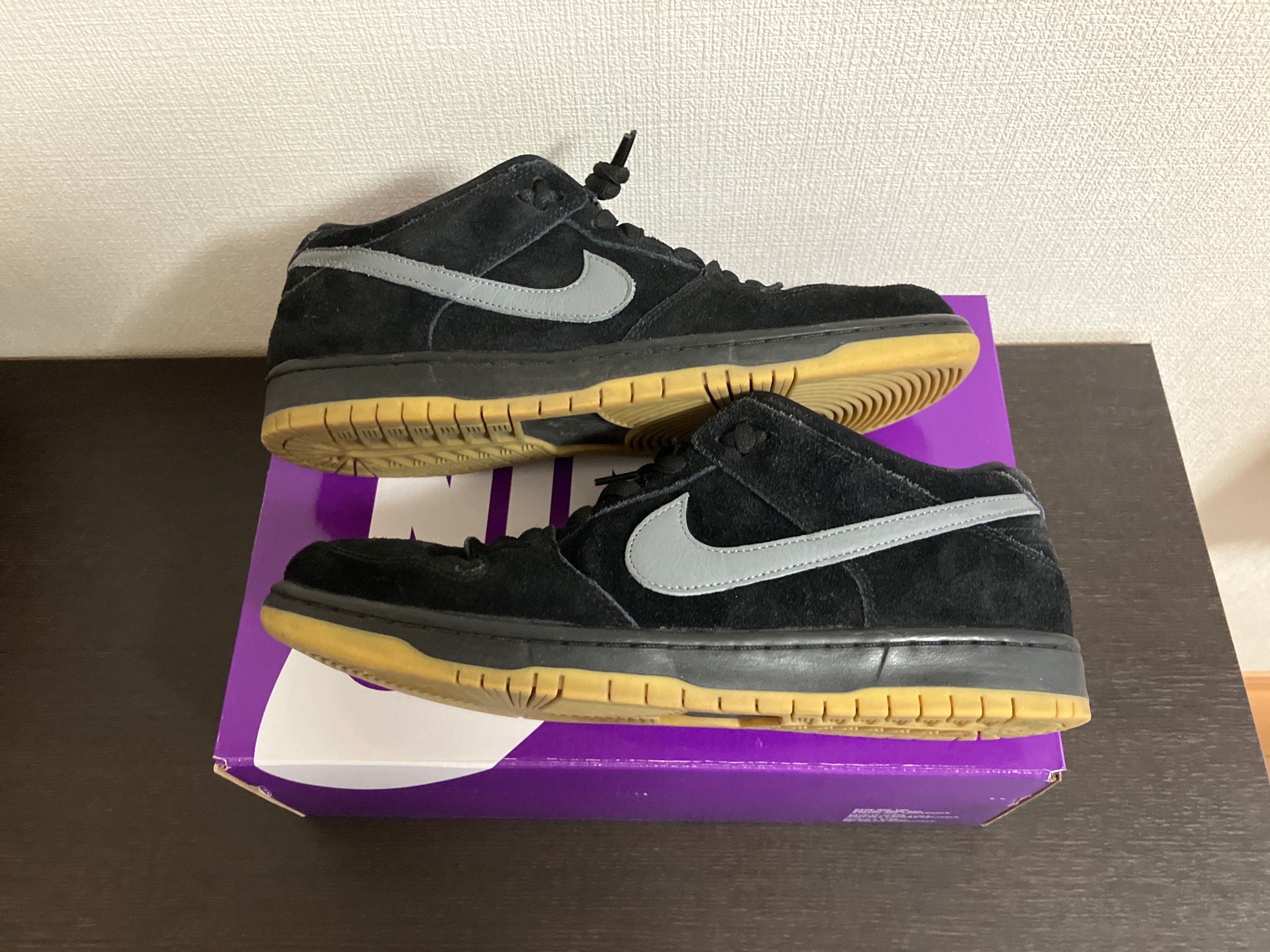 Nike SB Dunk Low Pro "Black/Fog"