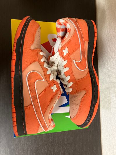 Concepts × Nike SB Dunk Low SP "Orange Lobster"