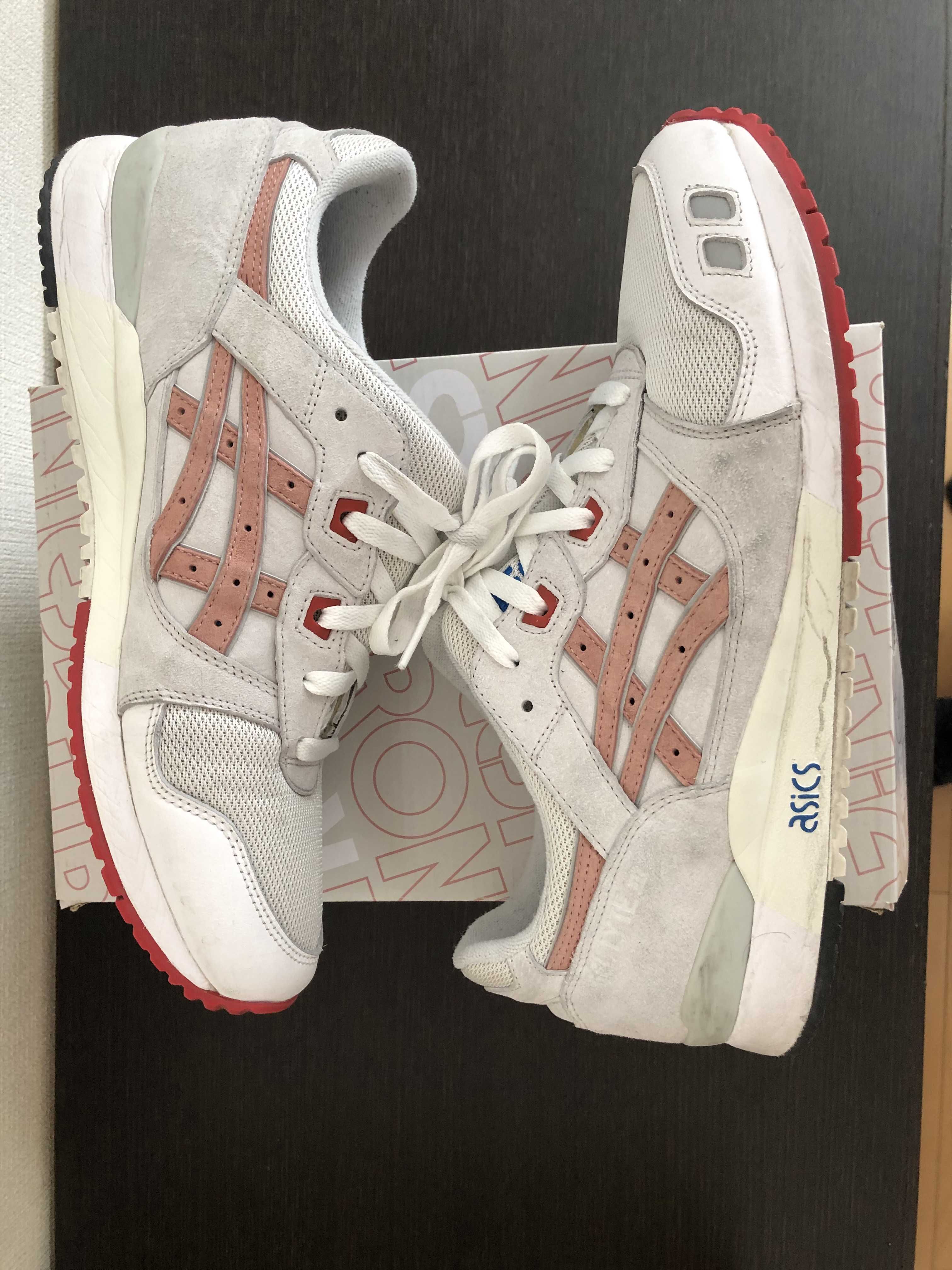 Ronnie Fieg × Asics Gel-Lyte III Tokyo Trio "Yoshino Rose"