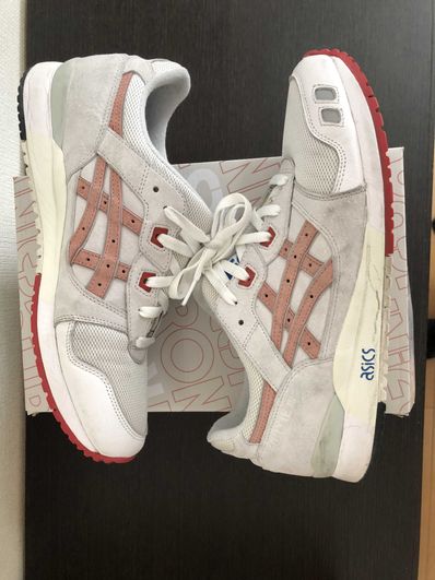 Ronnie Fieg × Asics Gel-Lyte III Tokyo Trio "Yoshino Rose"