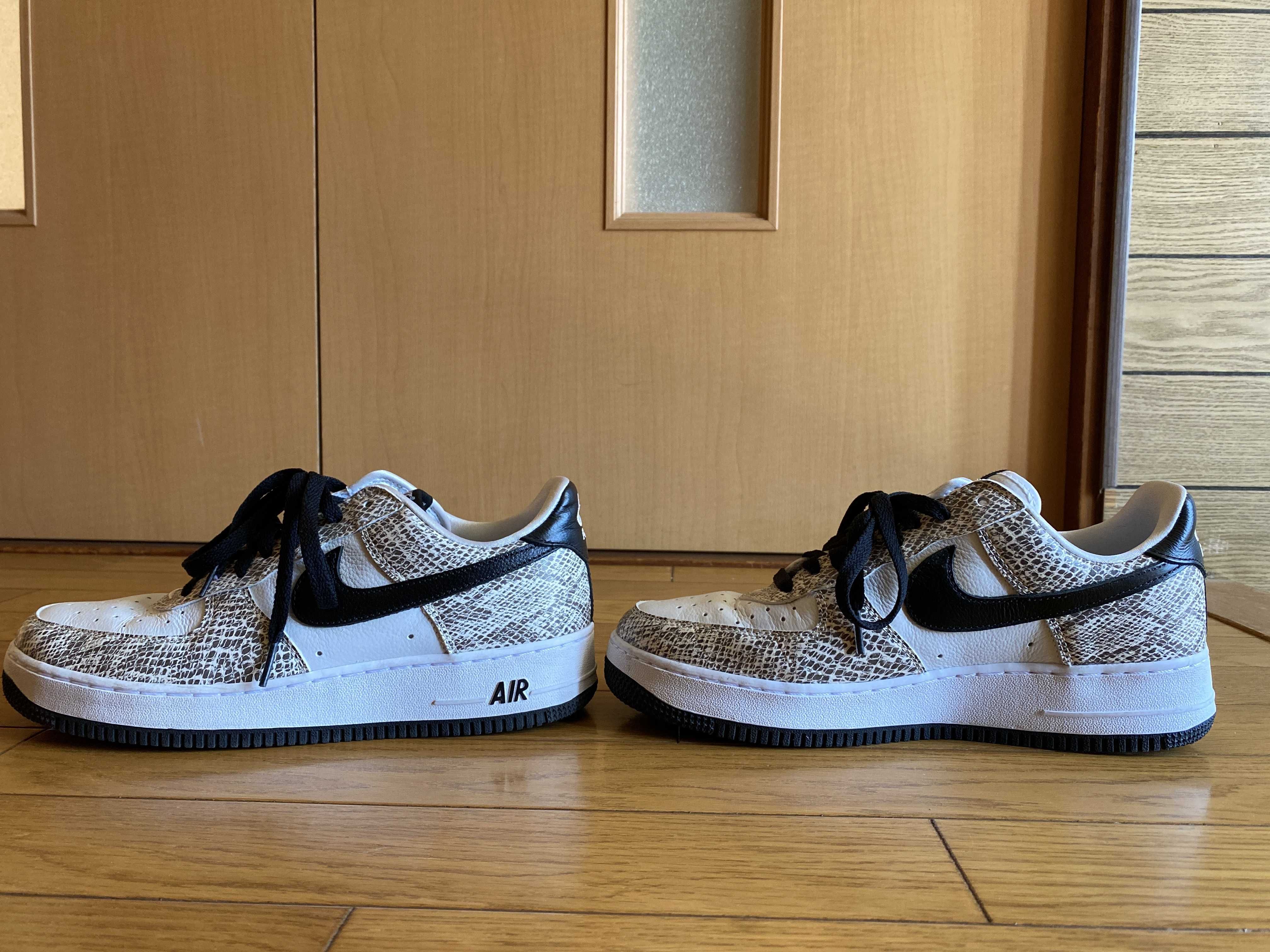 Nike Air Force 1 Low "Cocoa Snake"