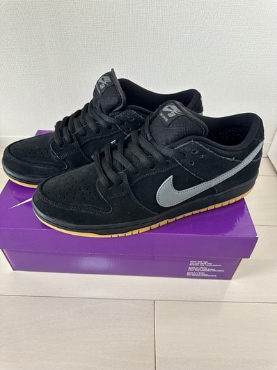 Nike SB Dunk Low Pro "Black/Fog"