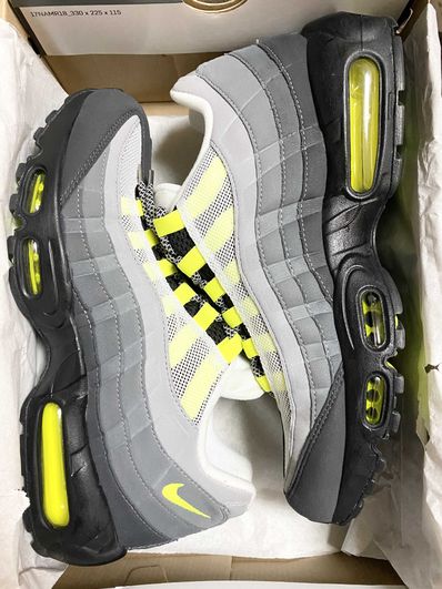 Nike Air Max 95 OG "Neon Yellow" (2020)