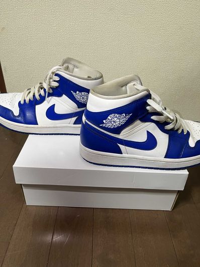 Nike Women's Air Jordan 1 Mid "Kentucky Blue"