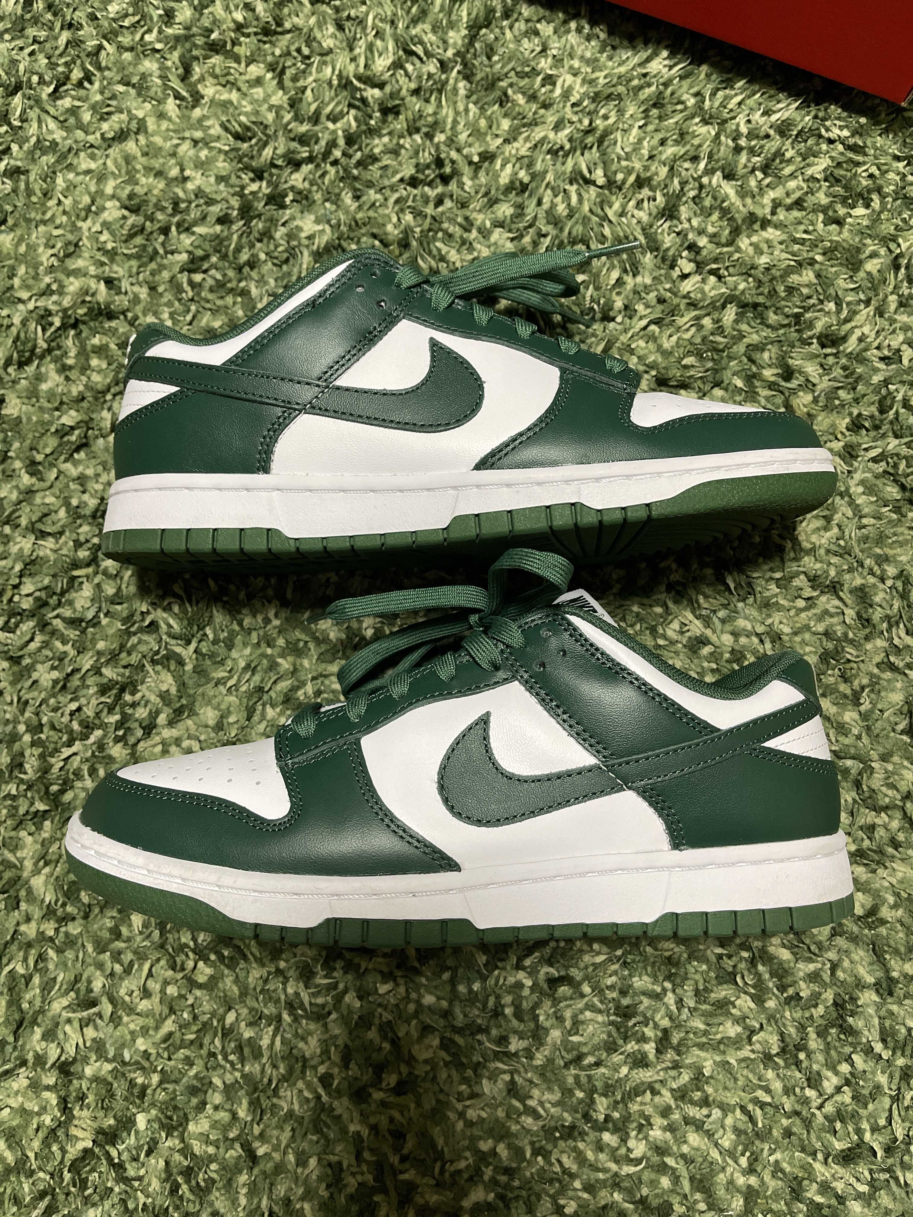 Nike Dunk Low Retro "Varsity Green/Team Green"