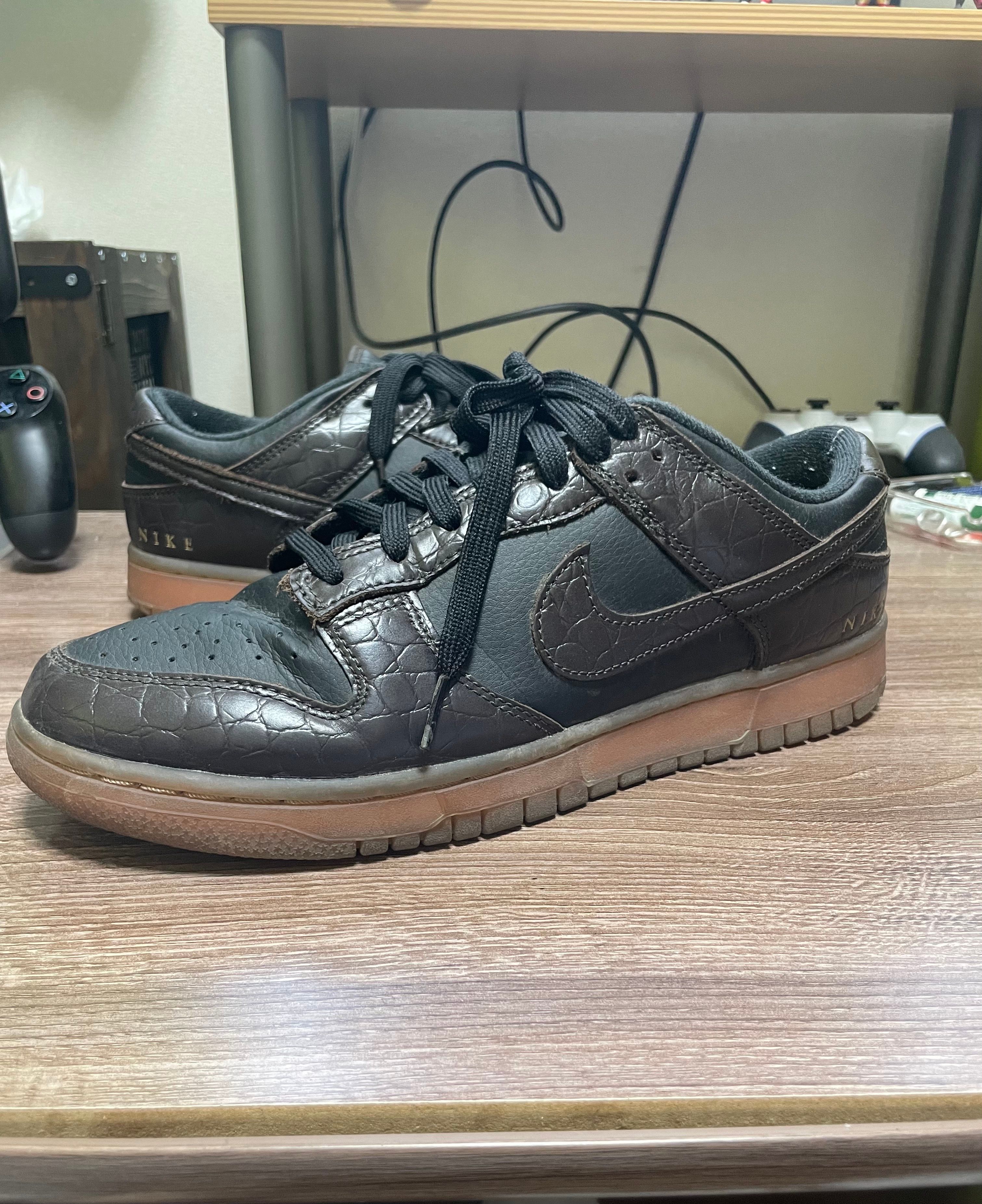 Nike Dunk Low "Velvet Brown and Black"