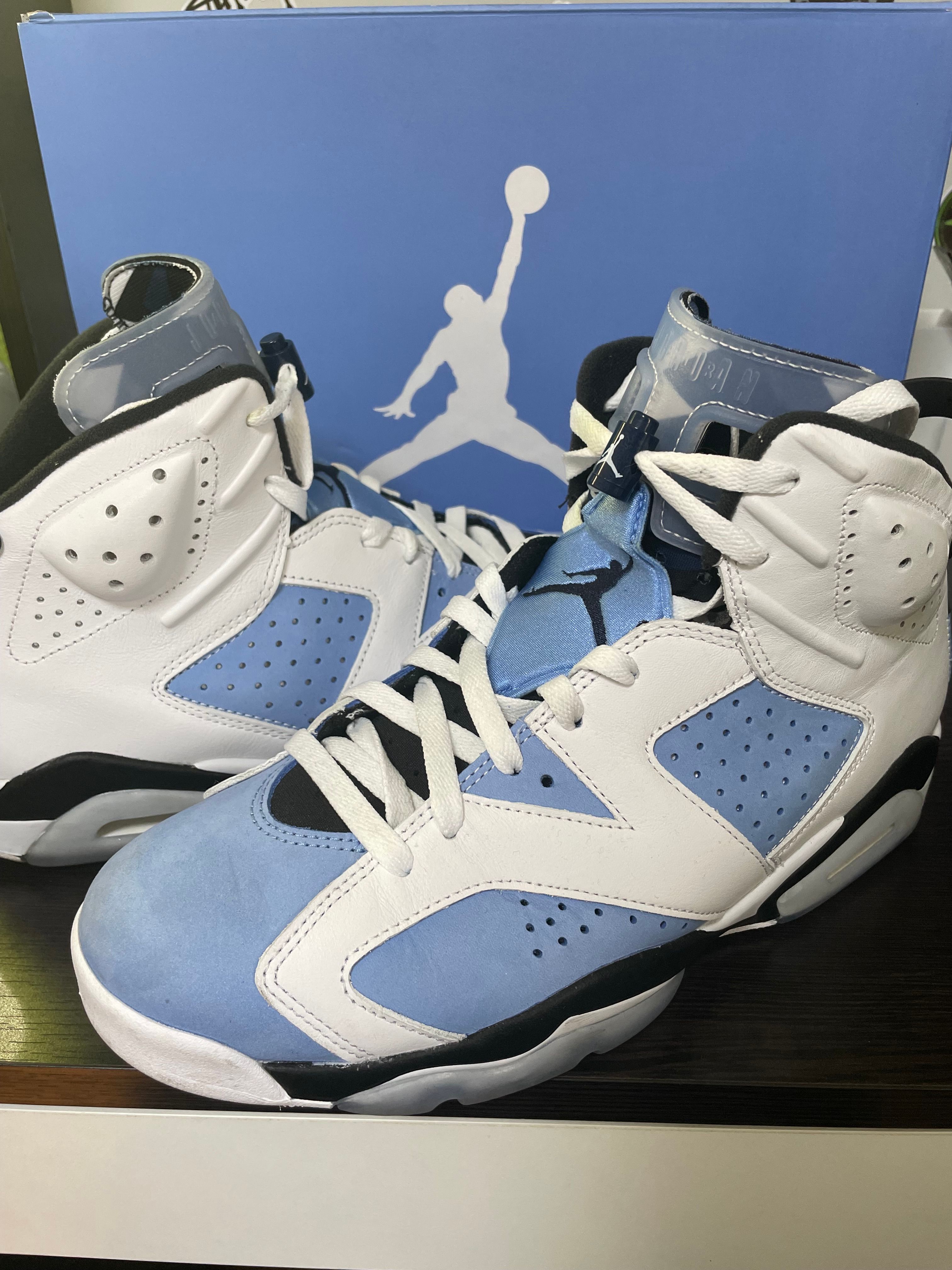 Nike Air Jordan 6 "UNC"