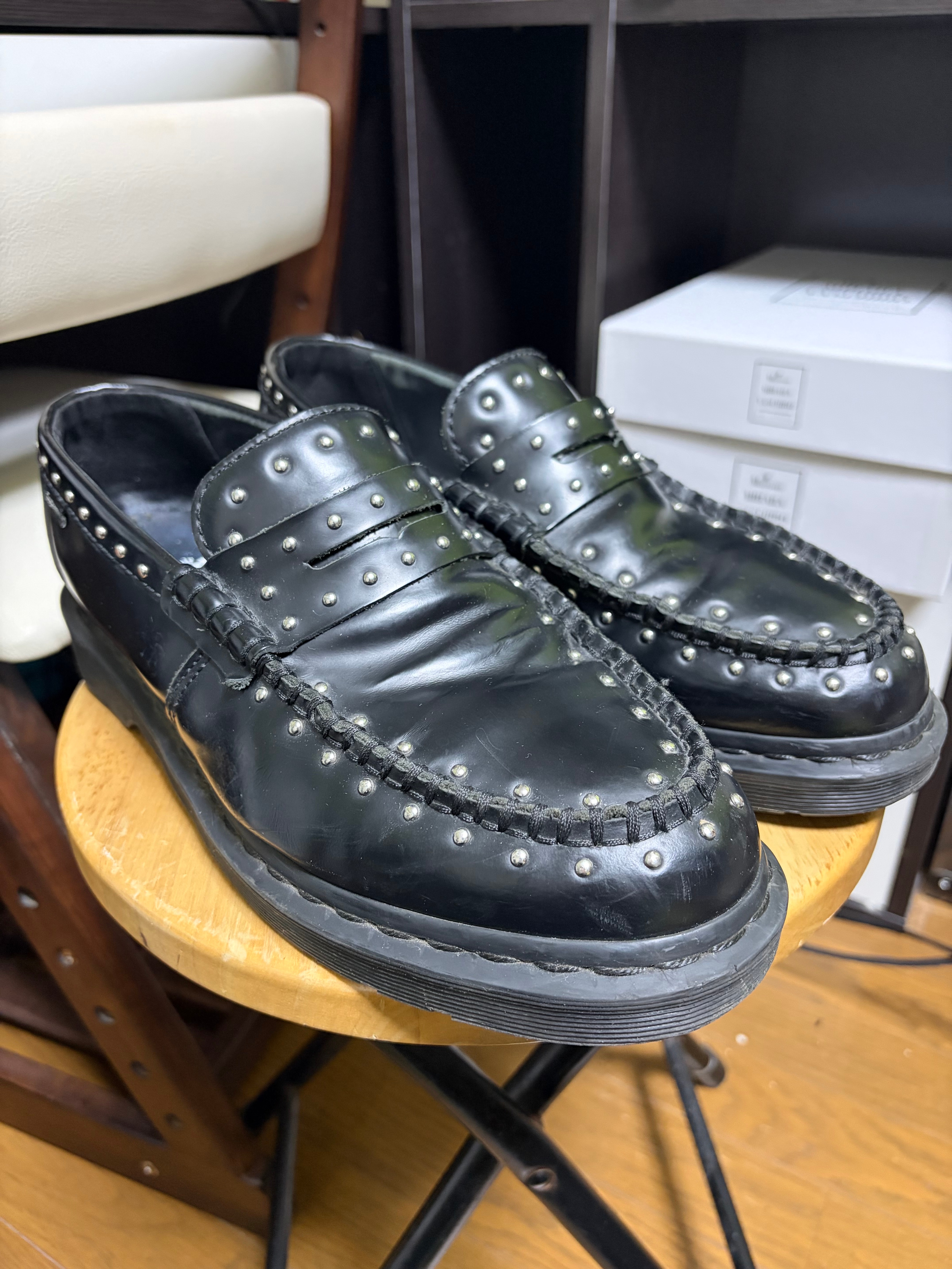 Supreme × Dr.Martens Studded Penton Loafer "Black" 25SS Week 13