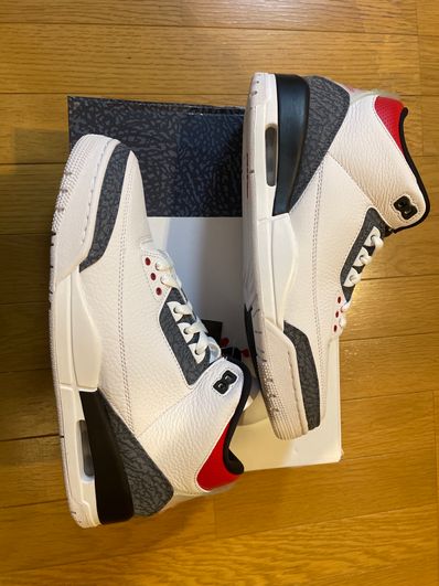 Nike Air Jordan 3 Retro SE-T CO JP "Fire Red Denim"