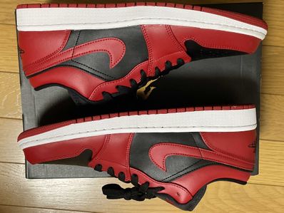 Nike Air Jordan 1 Low "Varsity Red"