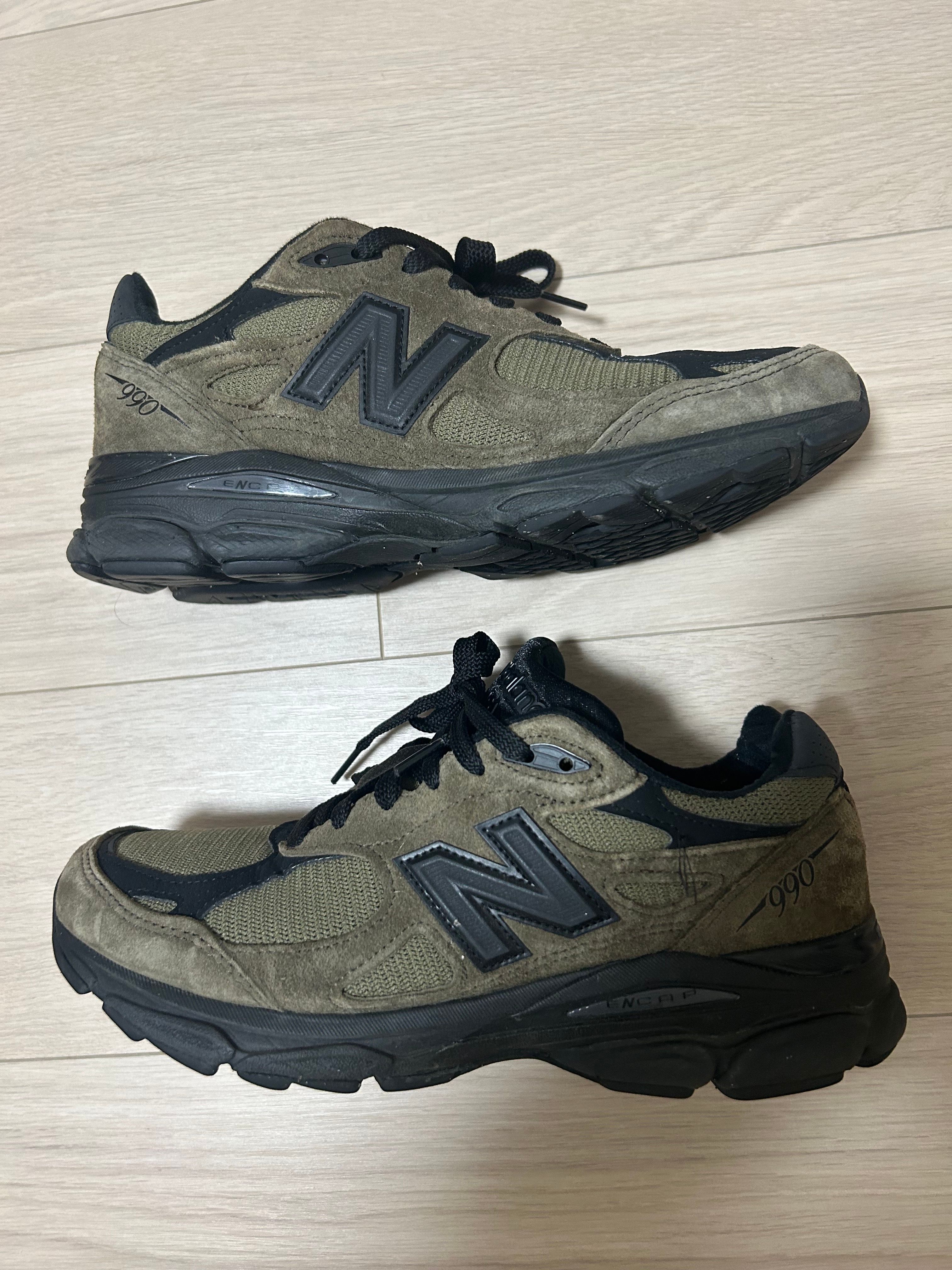 JJJJound × New Balance 990V3 "Slate Black"