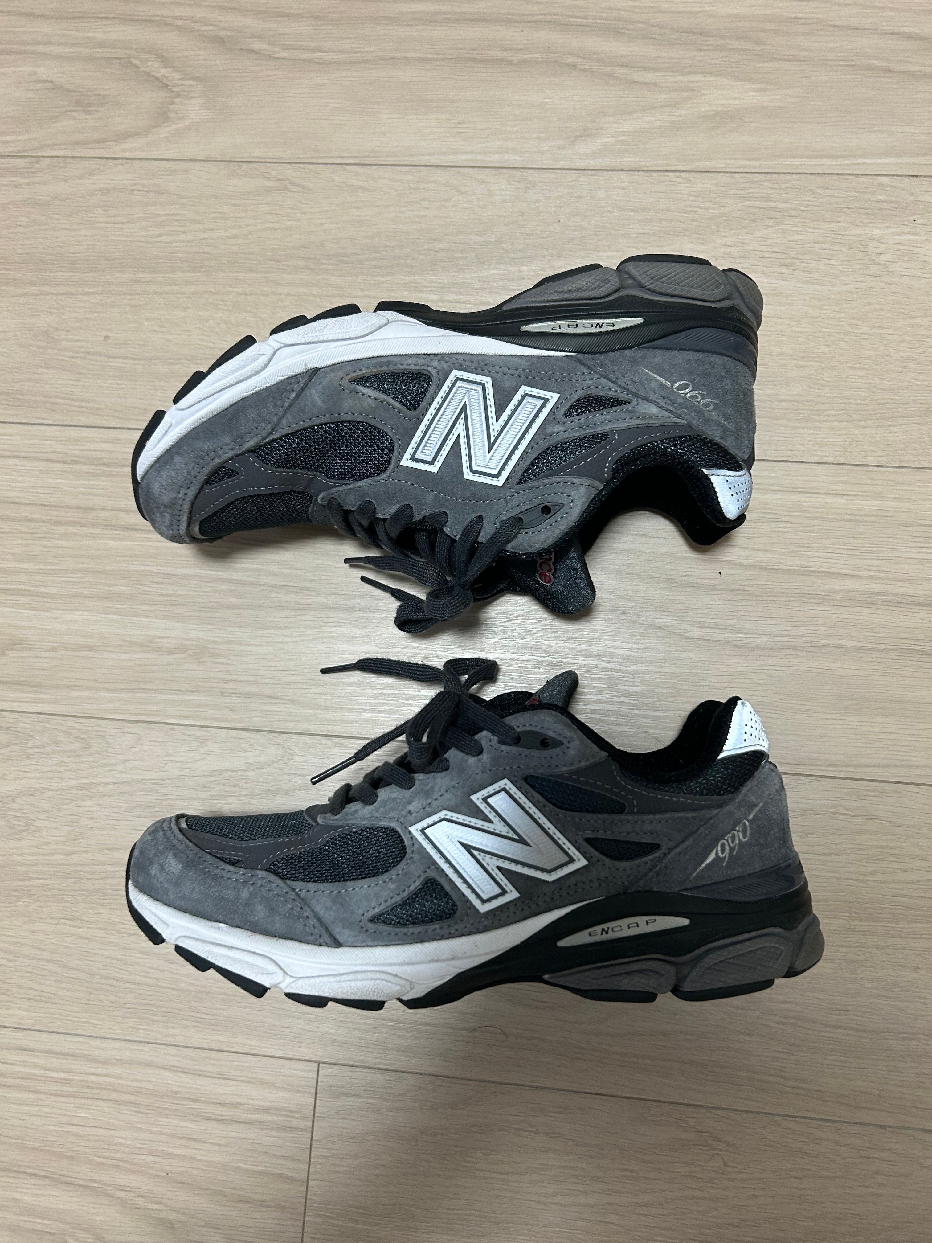 UNITED ARROWS × New Balance 990V3 "Gray"