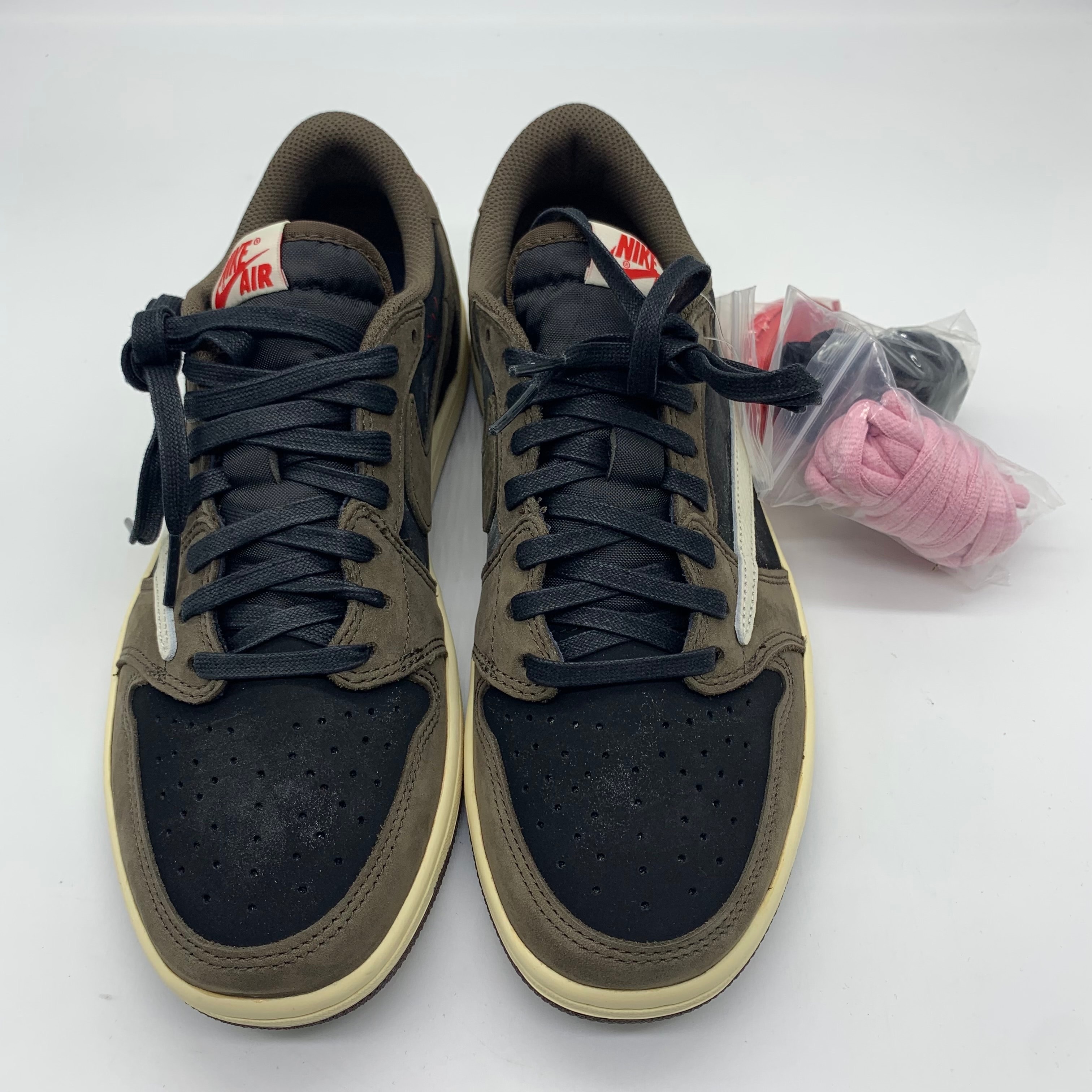 Travis Scott × Nike Air Jordan 1 Low OG SP-T  "Black/Dark Mocha"