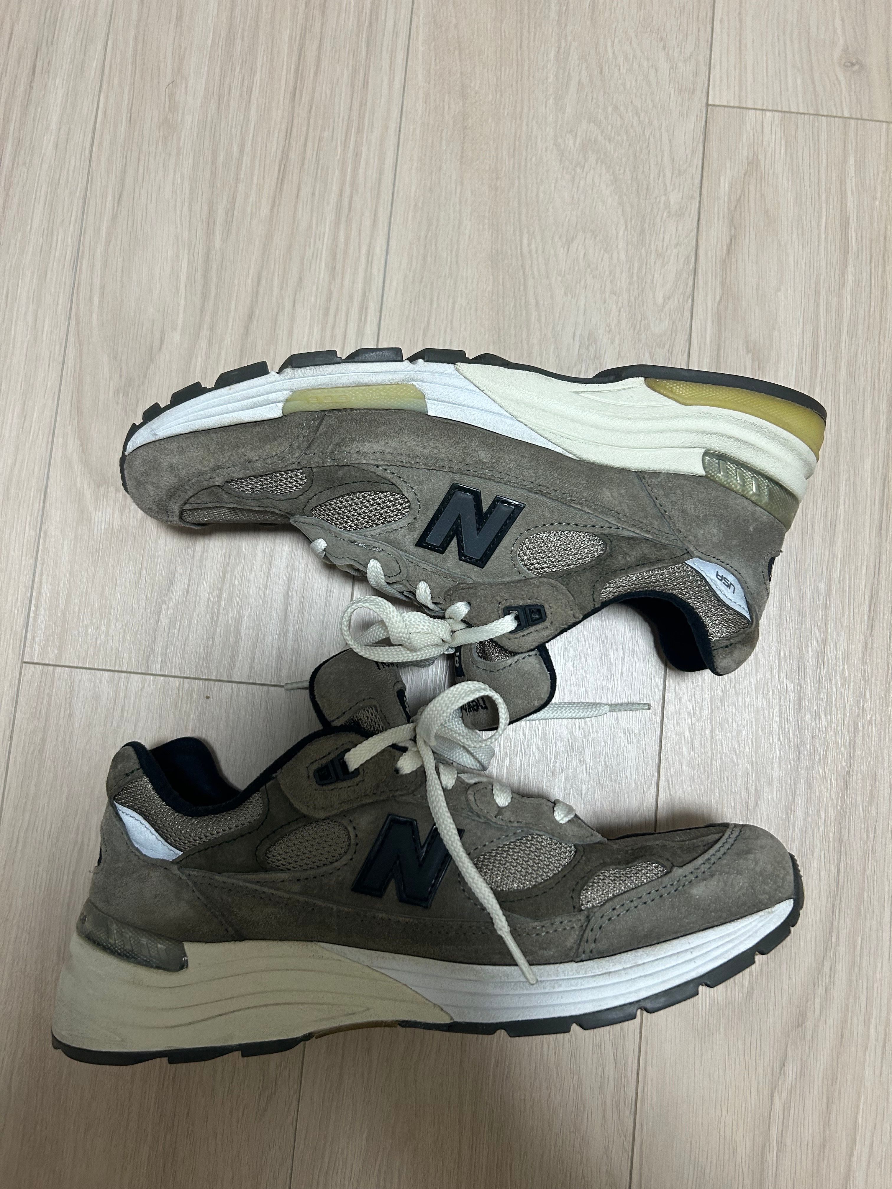 JJJJound × New Balance 992 