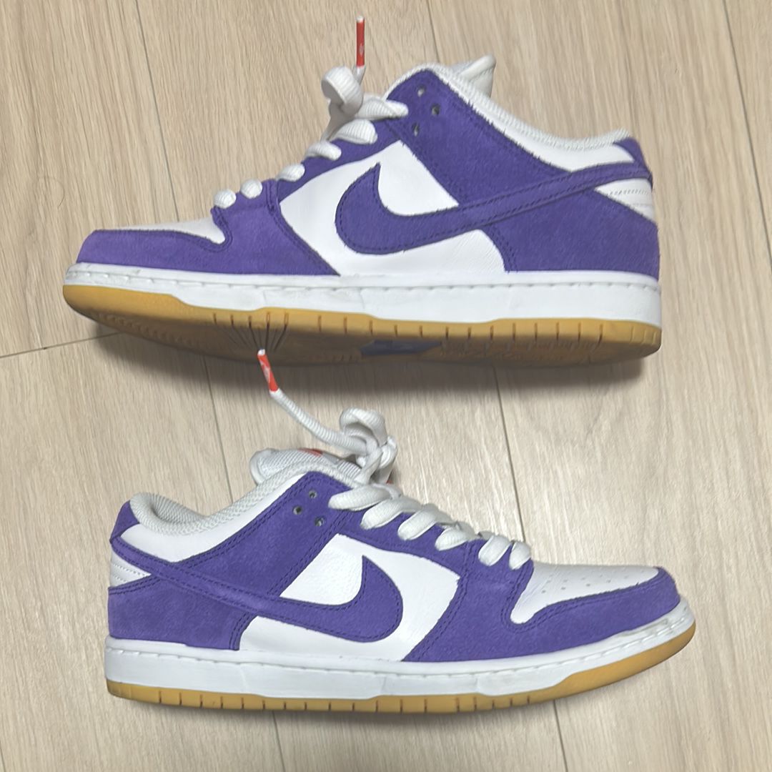 Nike SB Dunk Low Pro ISO Orange Label "Court Purple Gum"