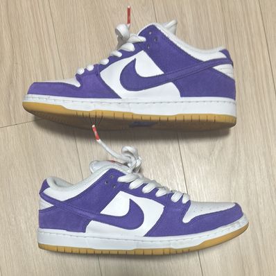 Nike SB Dunk Low Pro ISO Orange Label "Court Purple Gum"