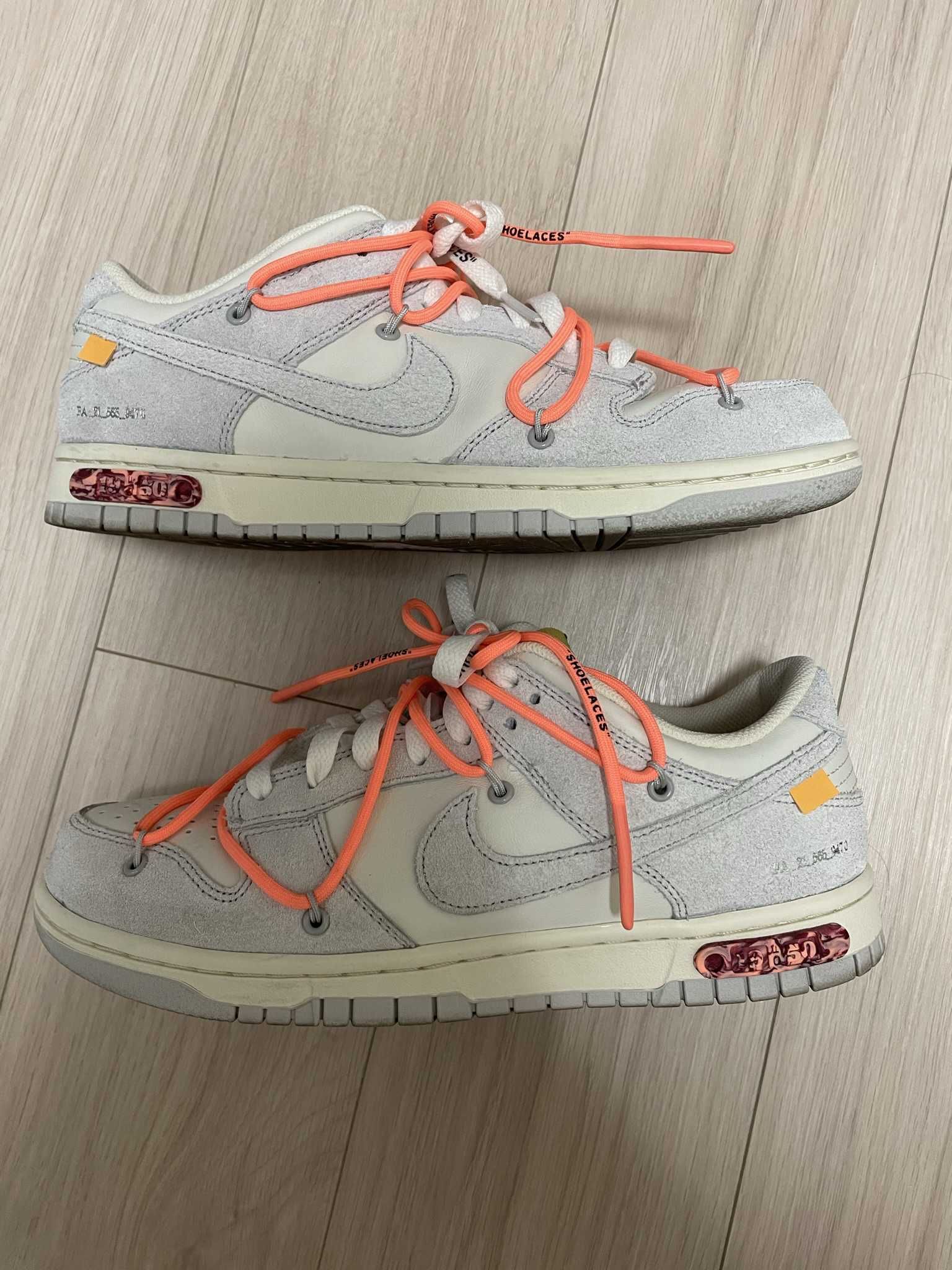 Off-White × Nike Dunk Low 1 of 50 "Lot.19"
