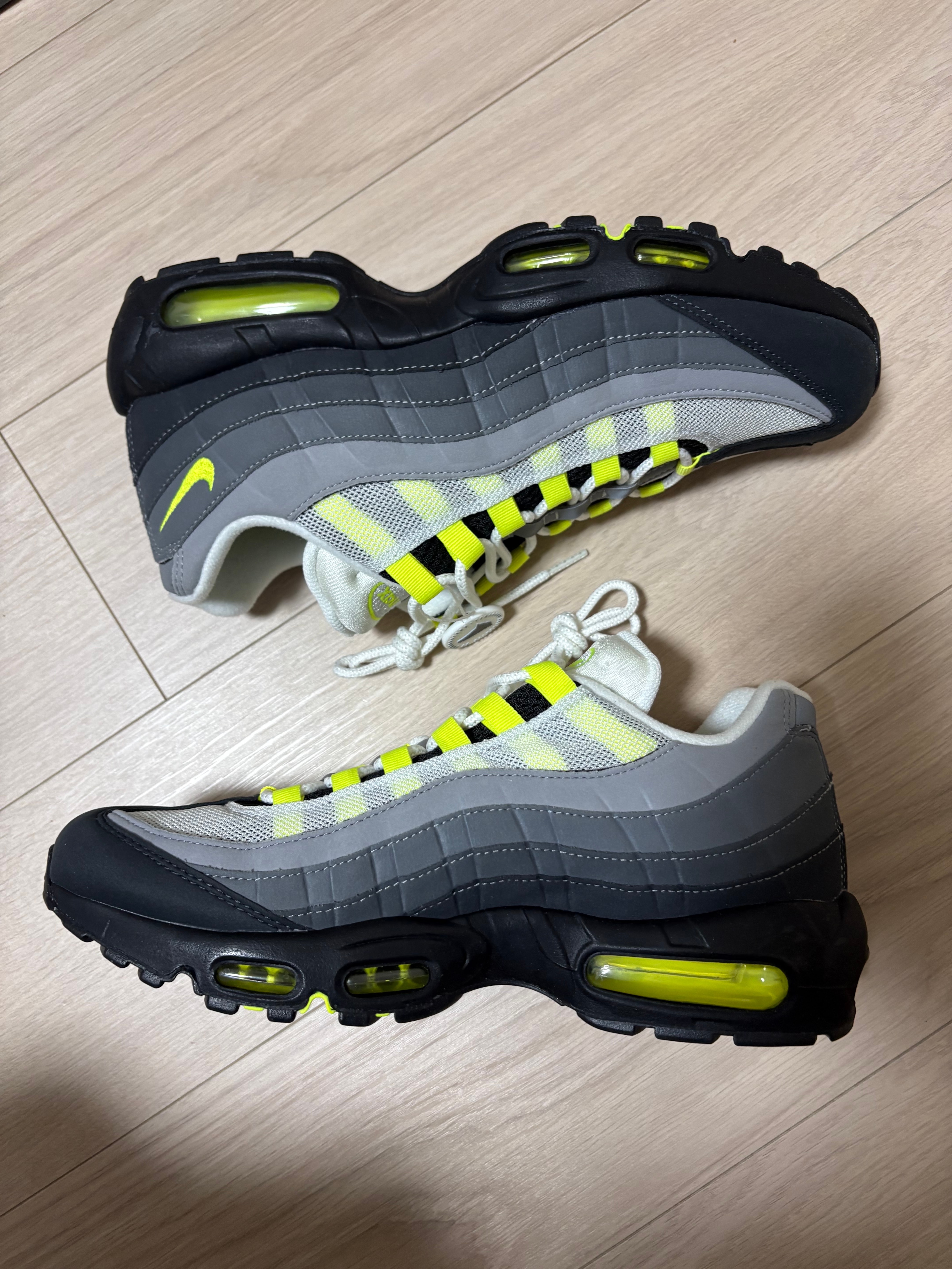 Nike Air Max 95 OG "Neon Yellow" (2020)