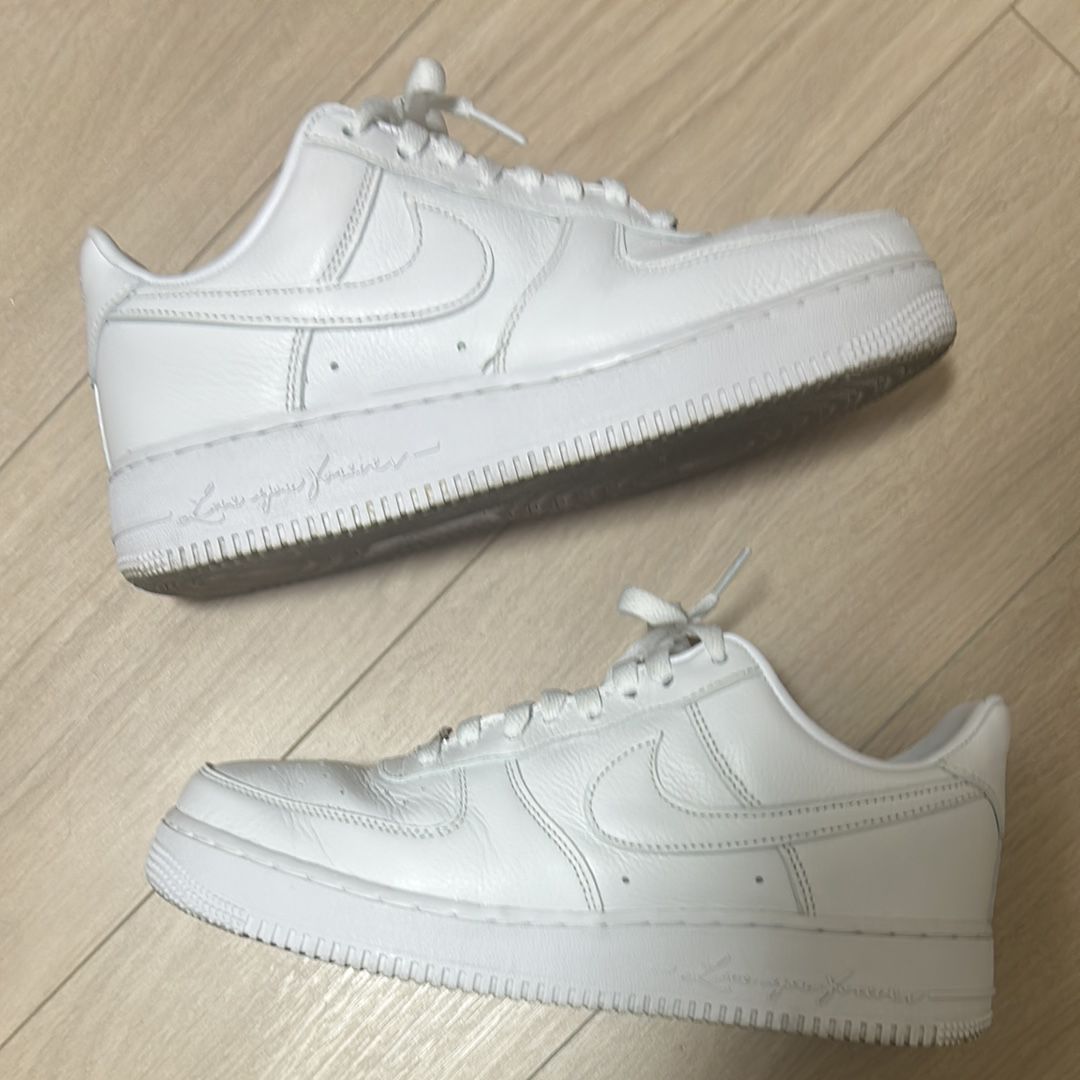 Drake NOCTA × Nike Air Force 1 Low "Love You Forver/White"