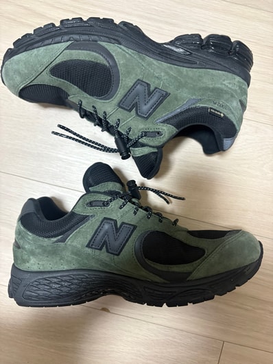 JJJJound × New Balance 2002R GORE-TEX "Pine/Black"