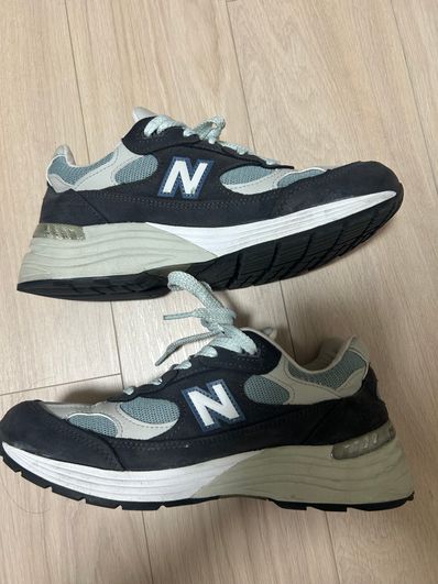 KITH × New Balance 992 "Steel Blue"