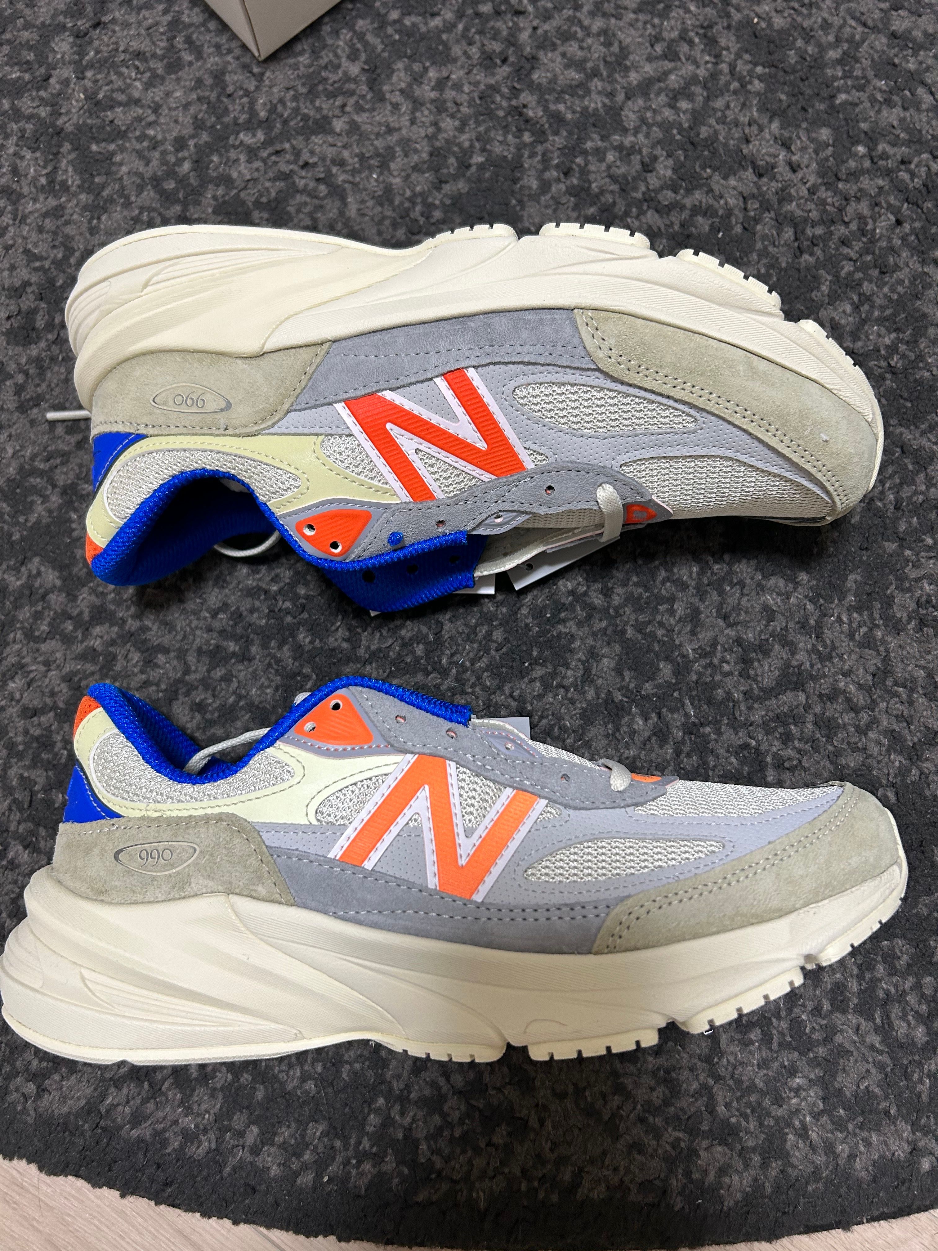 KITH × New Balance 990V6 Madison Square Garden "Sanddrift"