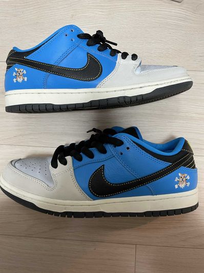 Instant Skateboards × Nike SB Dunk Low "Blue Hero"