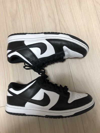 Nike Dunk Low Retro "Panda/White/Black"