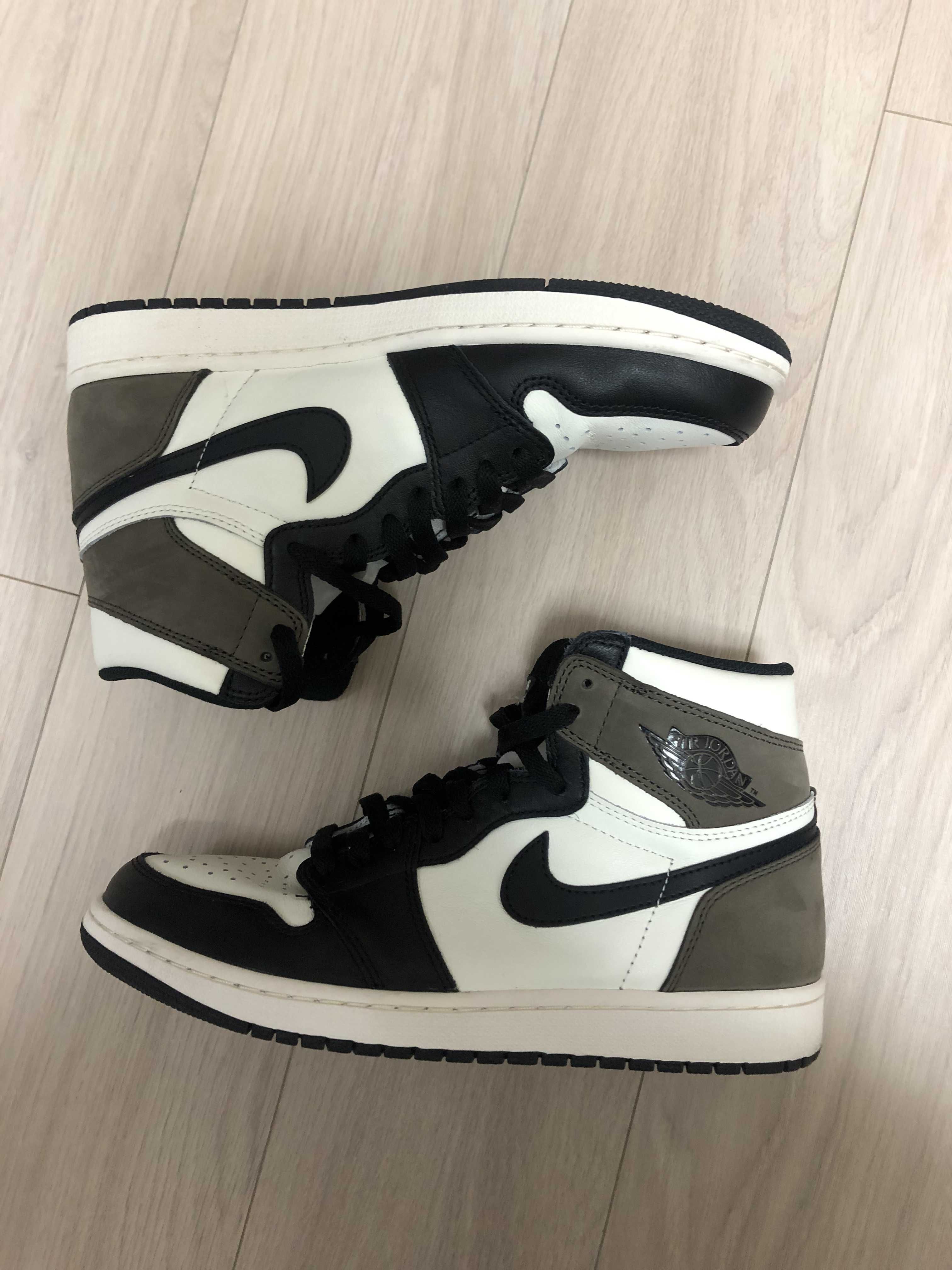 Nike Air Jordan 1 High OG "Sail/Dark Mocha/Black"