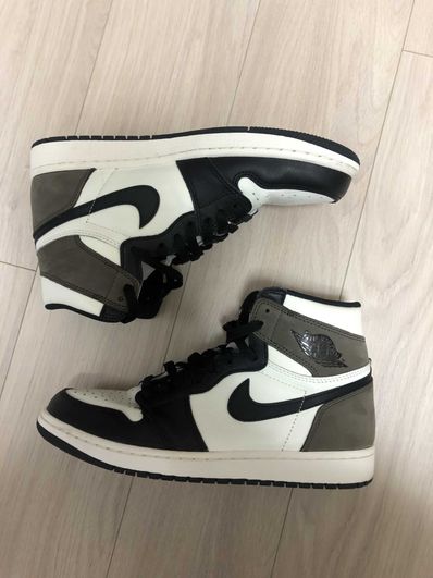 Nike Air Jordan 1 High OG "Sail/Dark Mocha/Black"