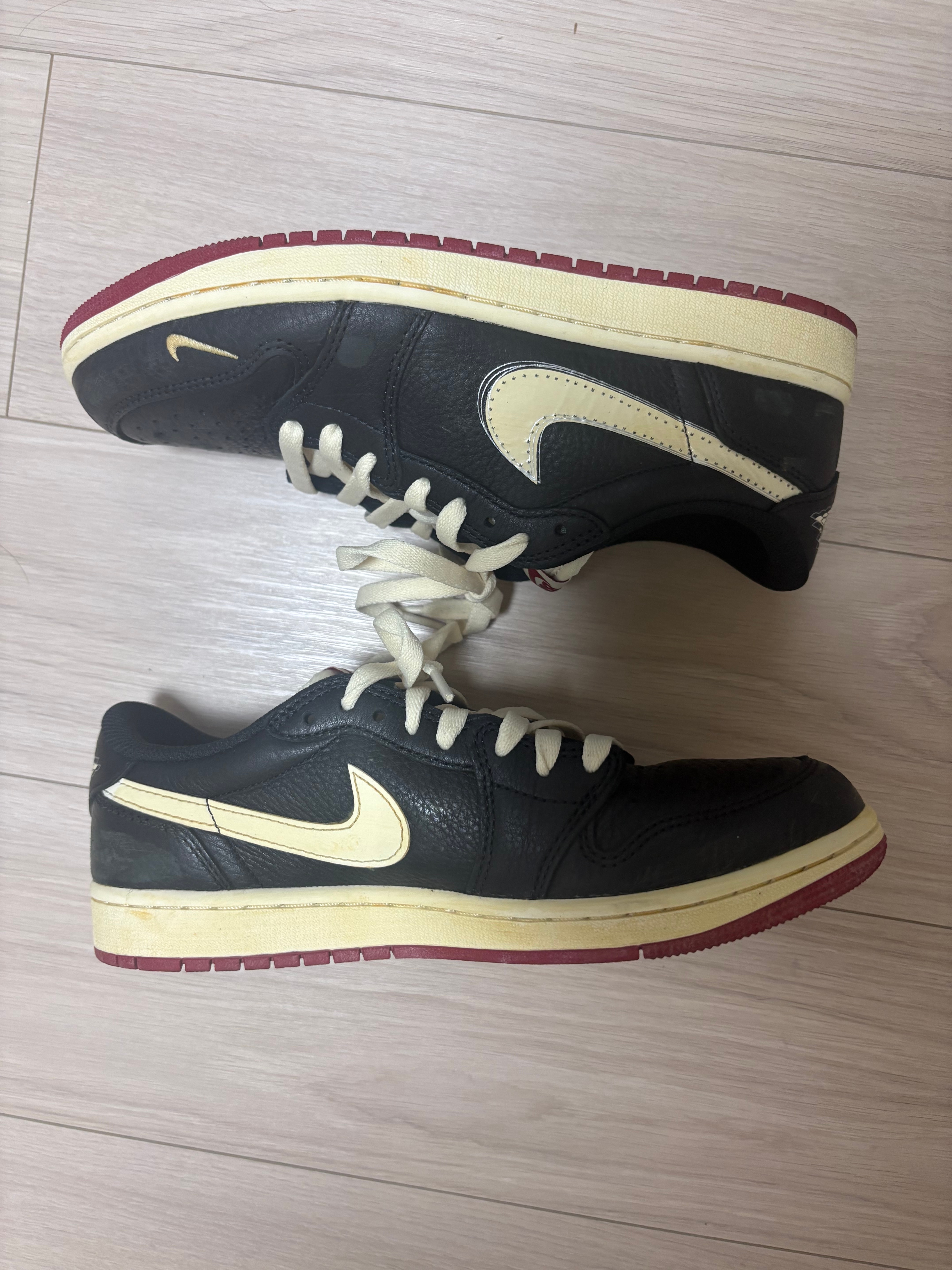 Nigel Sylvester × Nike Air Jordan 1 Retro Low OG "Better With Time"